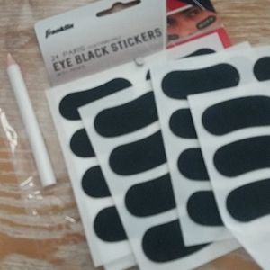 Customizable Eye Black Stickers set